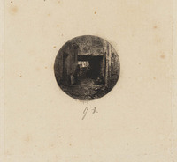 KG 14178
<br/>
Een steeg
<br/>
<em>Jacques, Charles (1813 - 1894)</em>